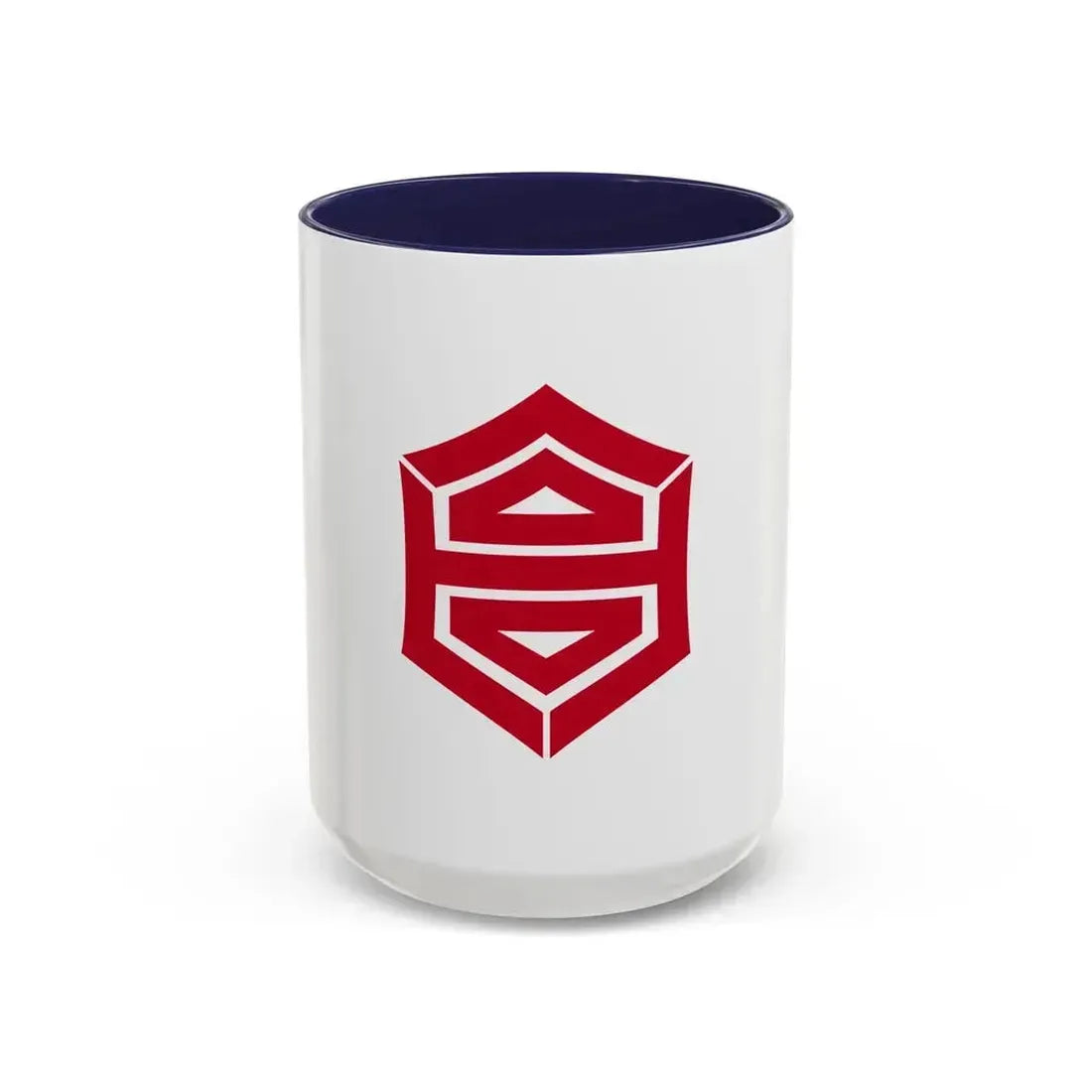 Flag of Kochi Kochi Japan - Accent Coffee Mug 15oz Navy - Go Mug Yourself