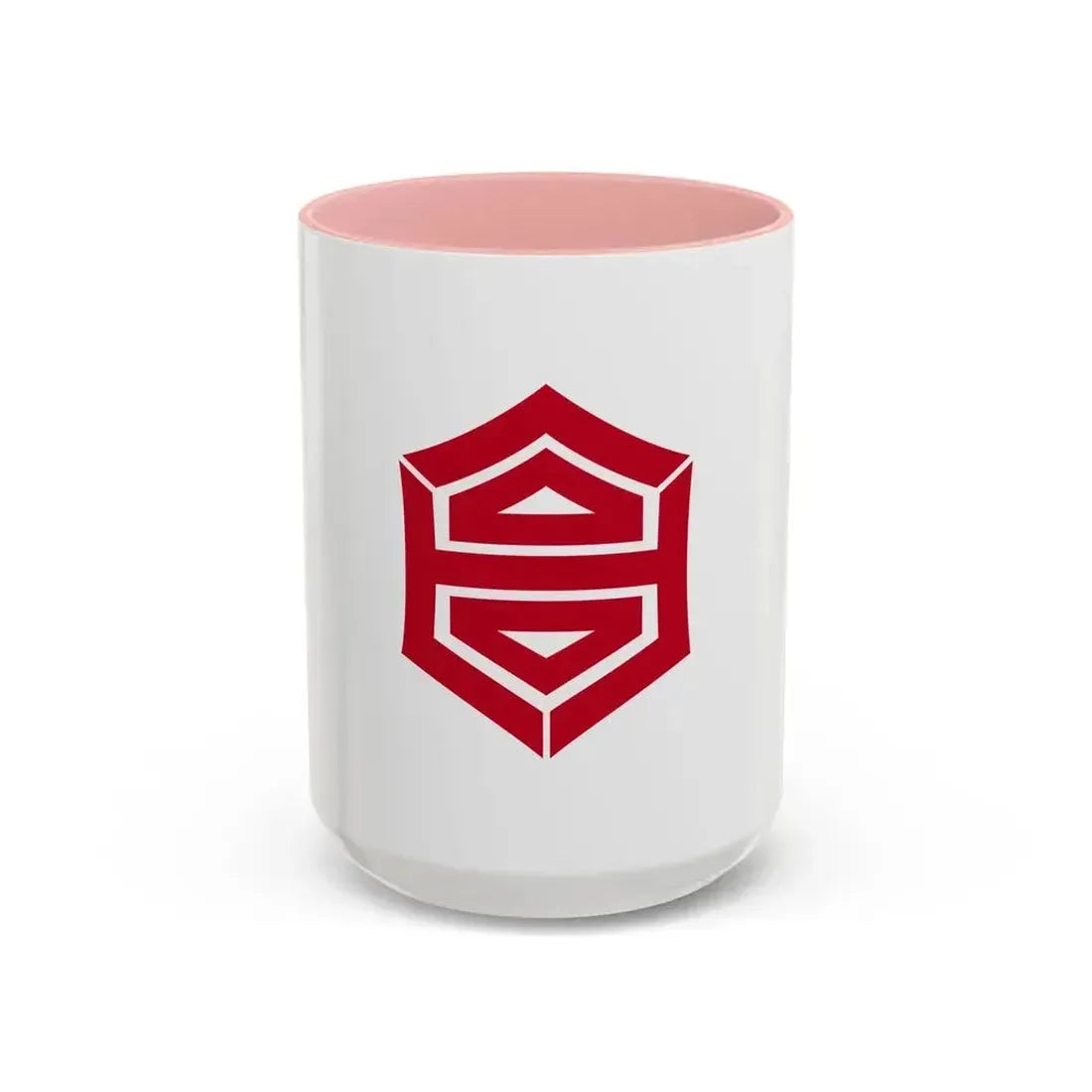 Flag of Kochi Kochi Japan - Accent Coffee Mug 15oz Pink - Go Mug Yourself