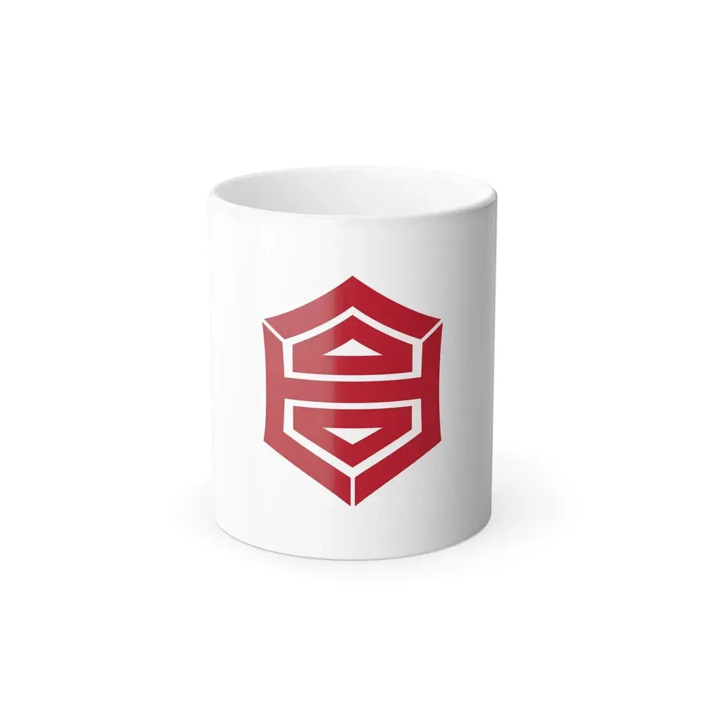 Flag of Kochi Kochi Japan - Color Changing Coffee Mug 11oz - Go Mug Yourself