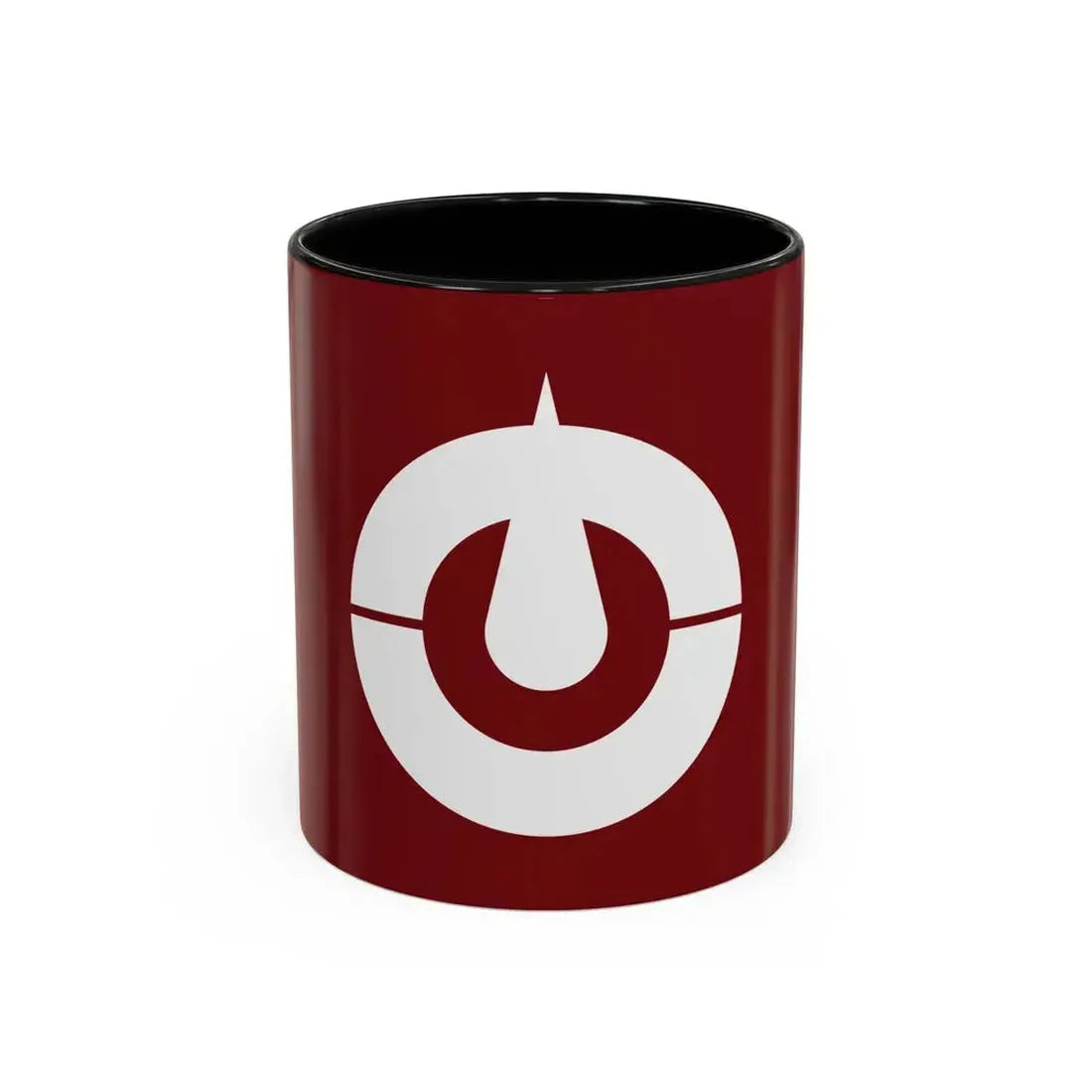 Flag of Kochi Prefecture Japan - Accent Coffee Mug 11oz Black - Go Mug Yourself
