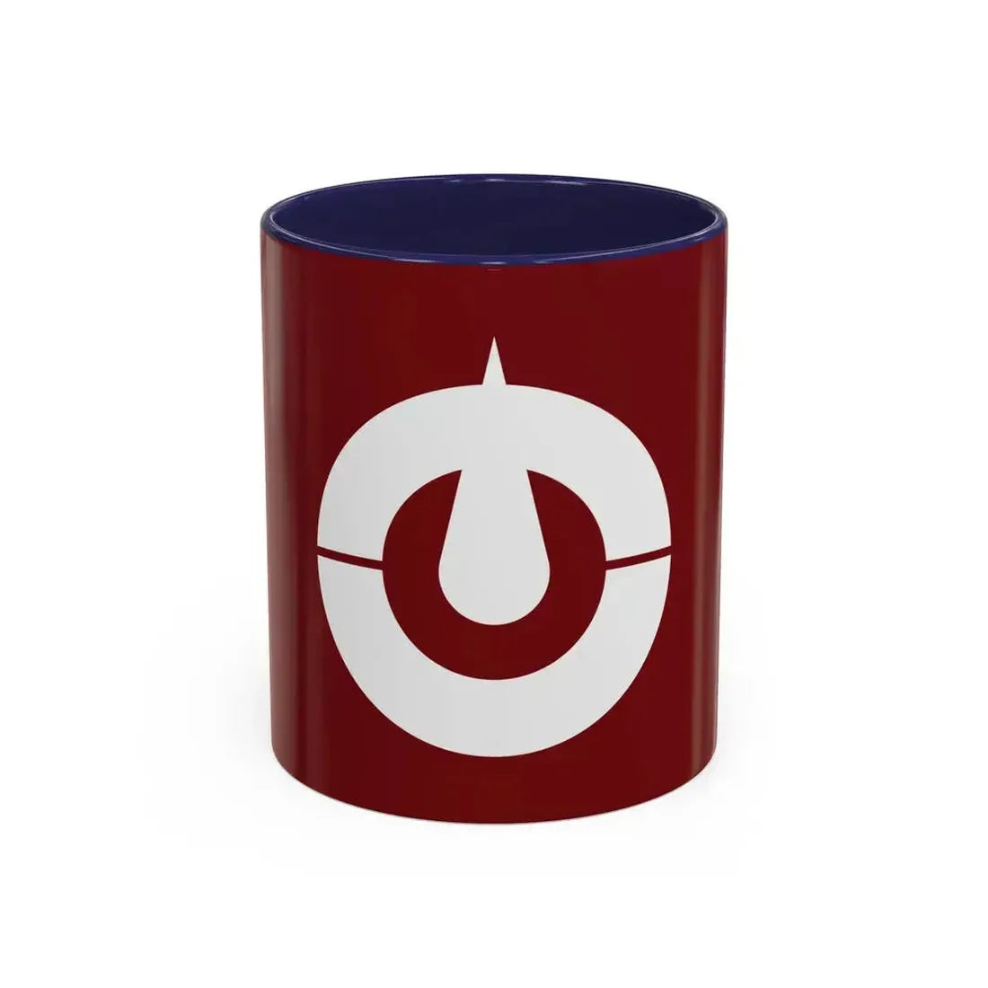 Flag of Kochi Prefecture Japan - Accent Coffee Mug 11oz Navy - Go Mug Yourself