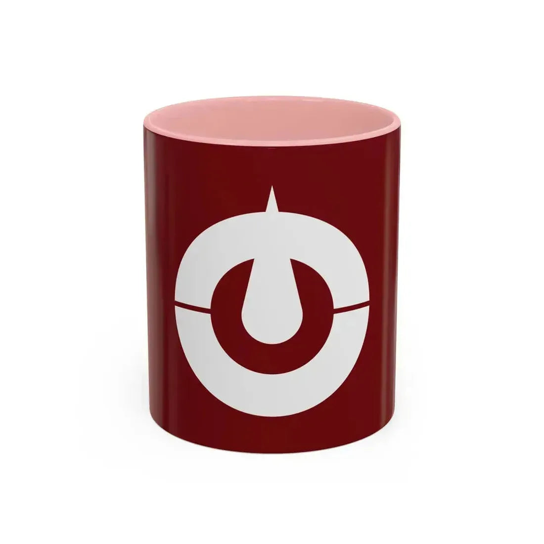 Flag of Kochi Prefecture Japan - Accent Coffee Mug 11oz Pink - Go Mug Yourself