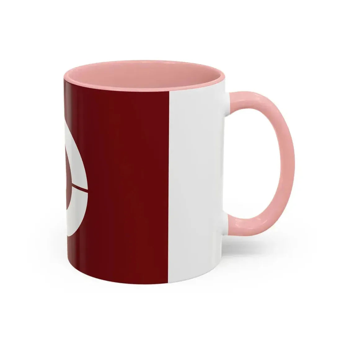 Flag of Kochi Prefecture Japan - Accent Coffee Mug - Go Mug Yourself