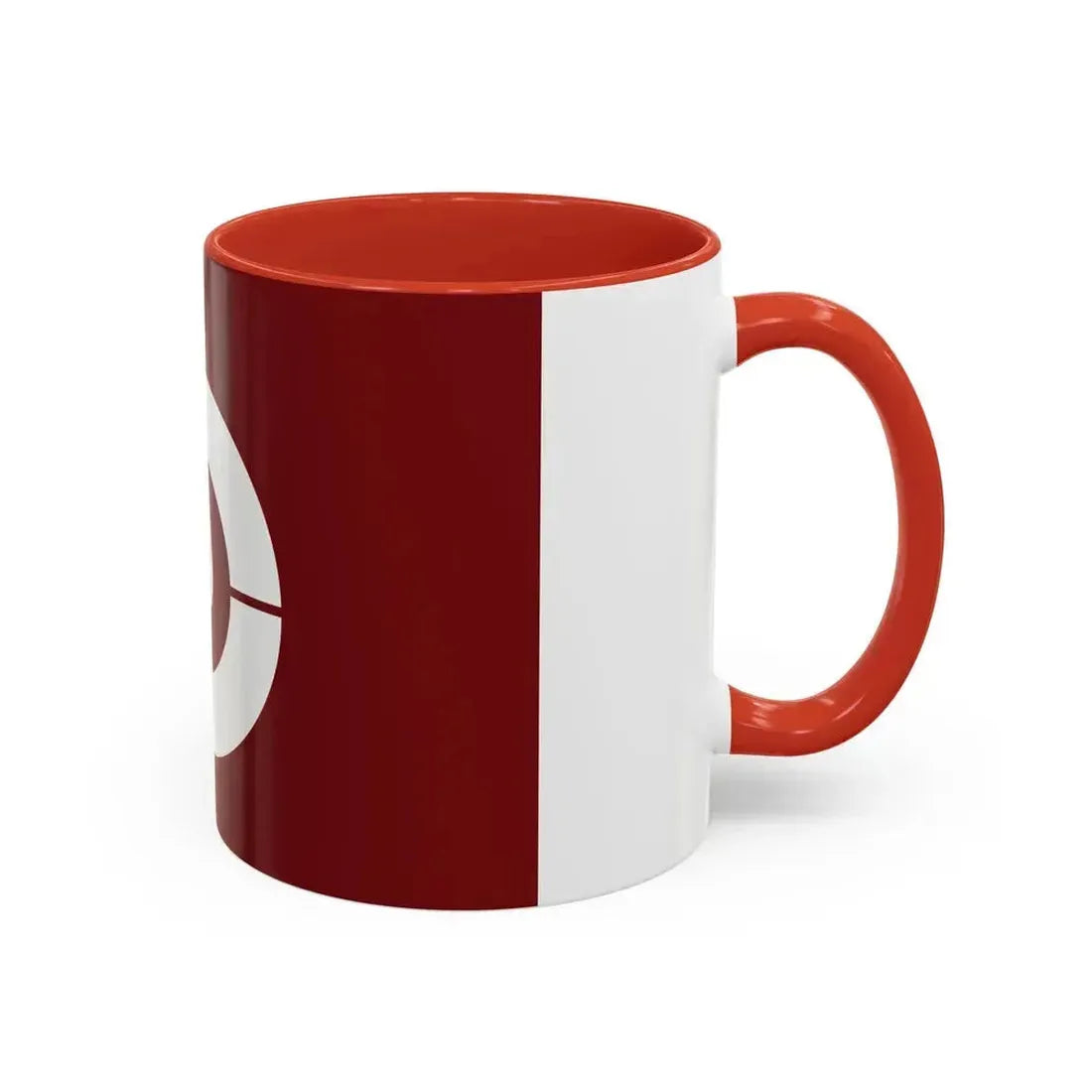 Flag of Kochi Prefecture Japan - Accent Coffee Mug - Go Mug Yourself
