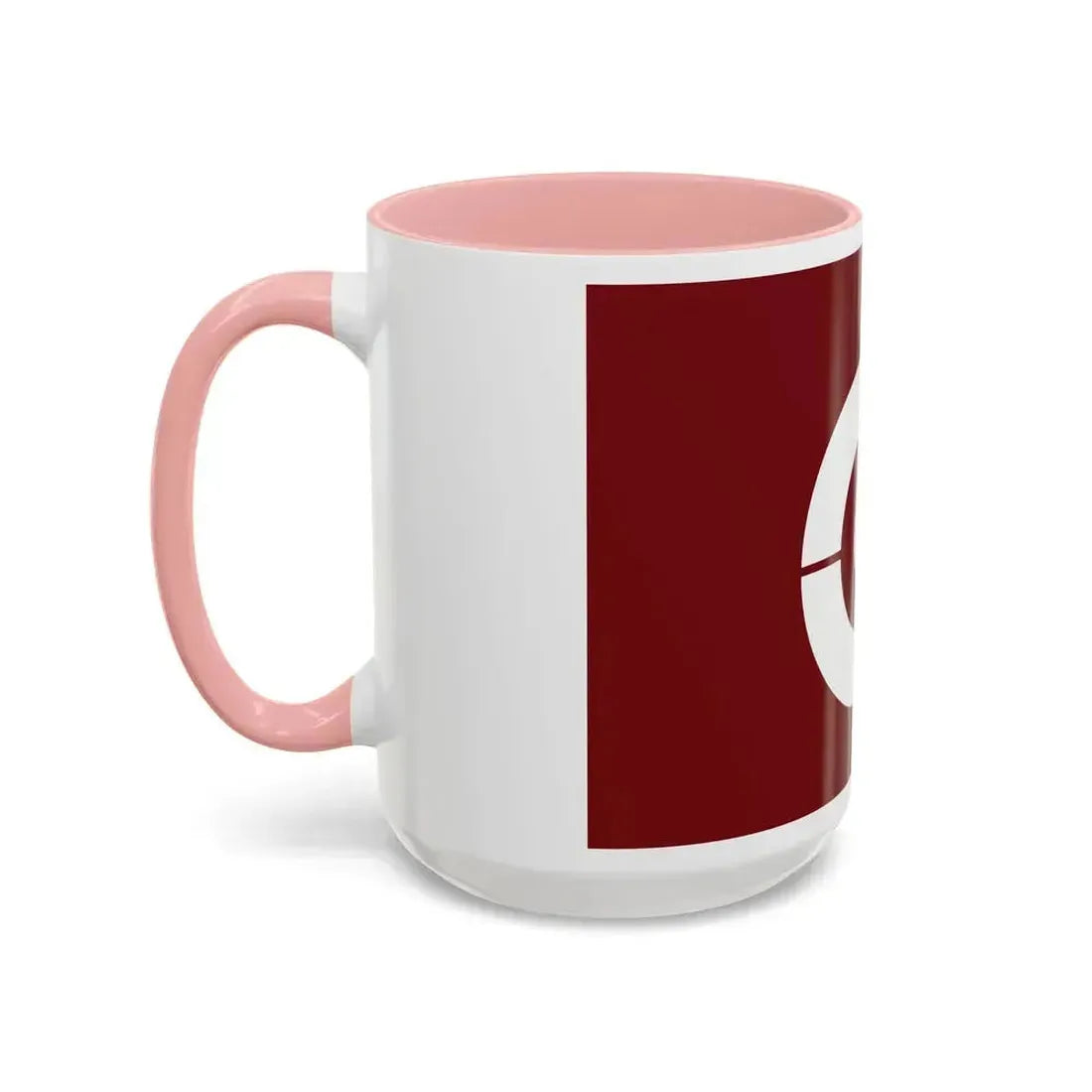 Flag of Kochi Prefecture Japan - Accent Coffee Mug - Go Mug Yourself