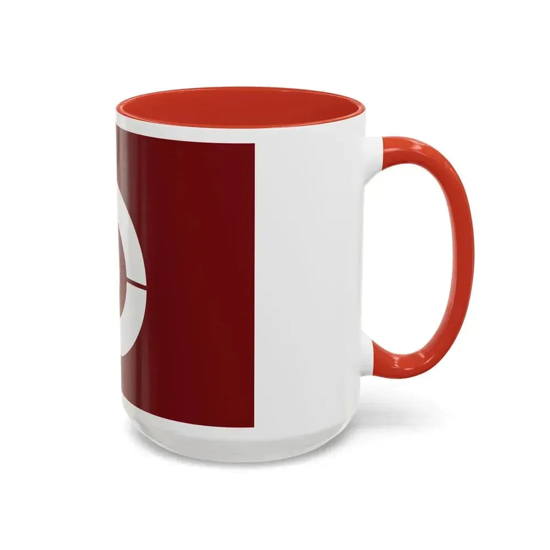 Flag of Kochi Prefecture Japan - Accent Coffee Mug - Go Mug Yourself