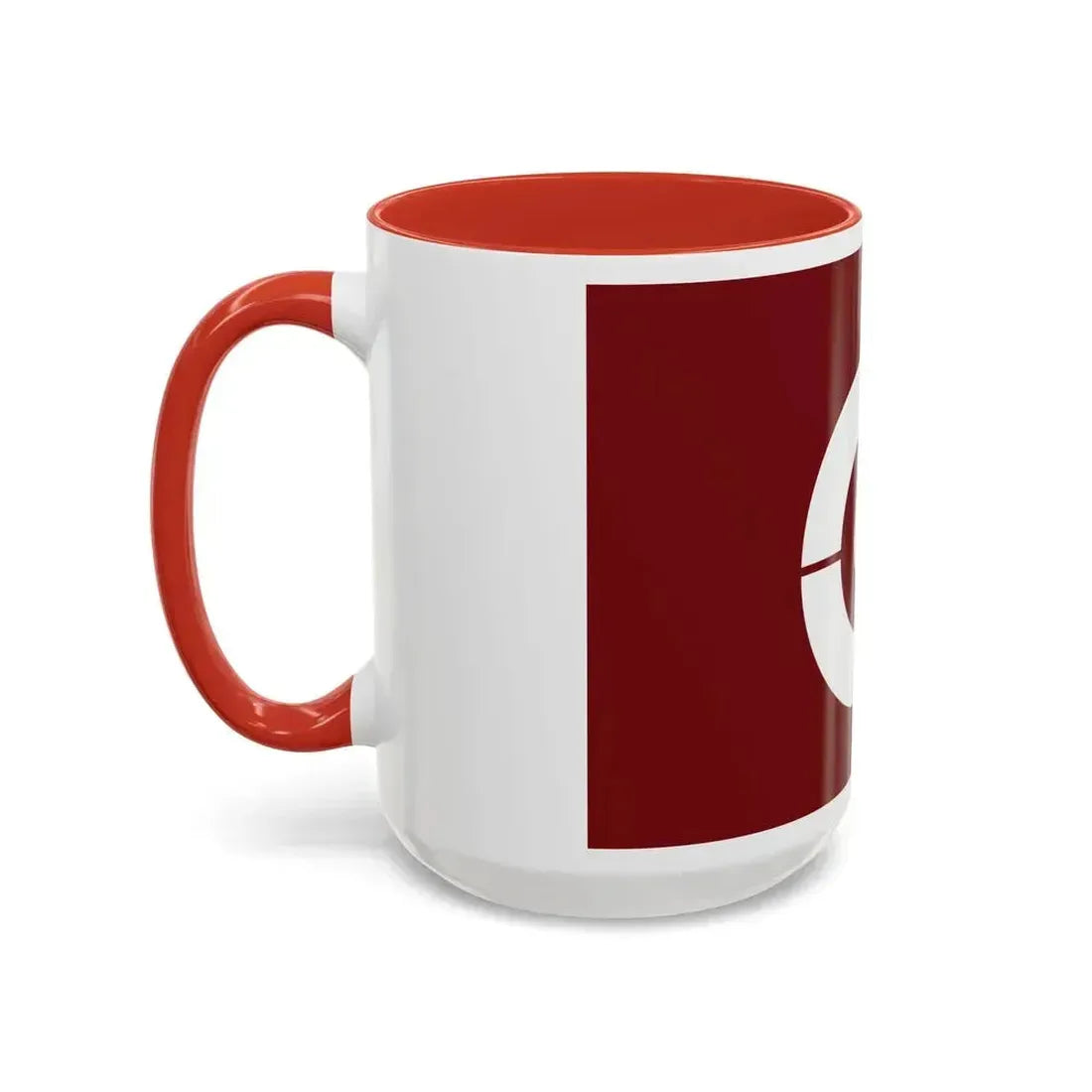 Flag of Kochi Prefecture Japan - Accent Coffee Mug - Go Mug Yourself