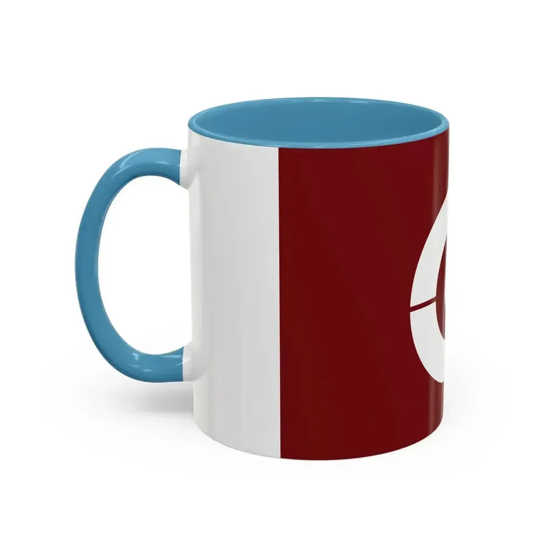 Flag of Kochi Prefecture Japan - Accent Coffee Mug - Go Mug Yourself