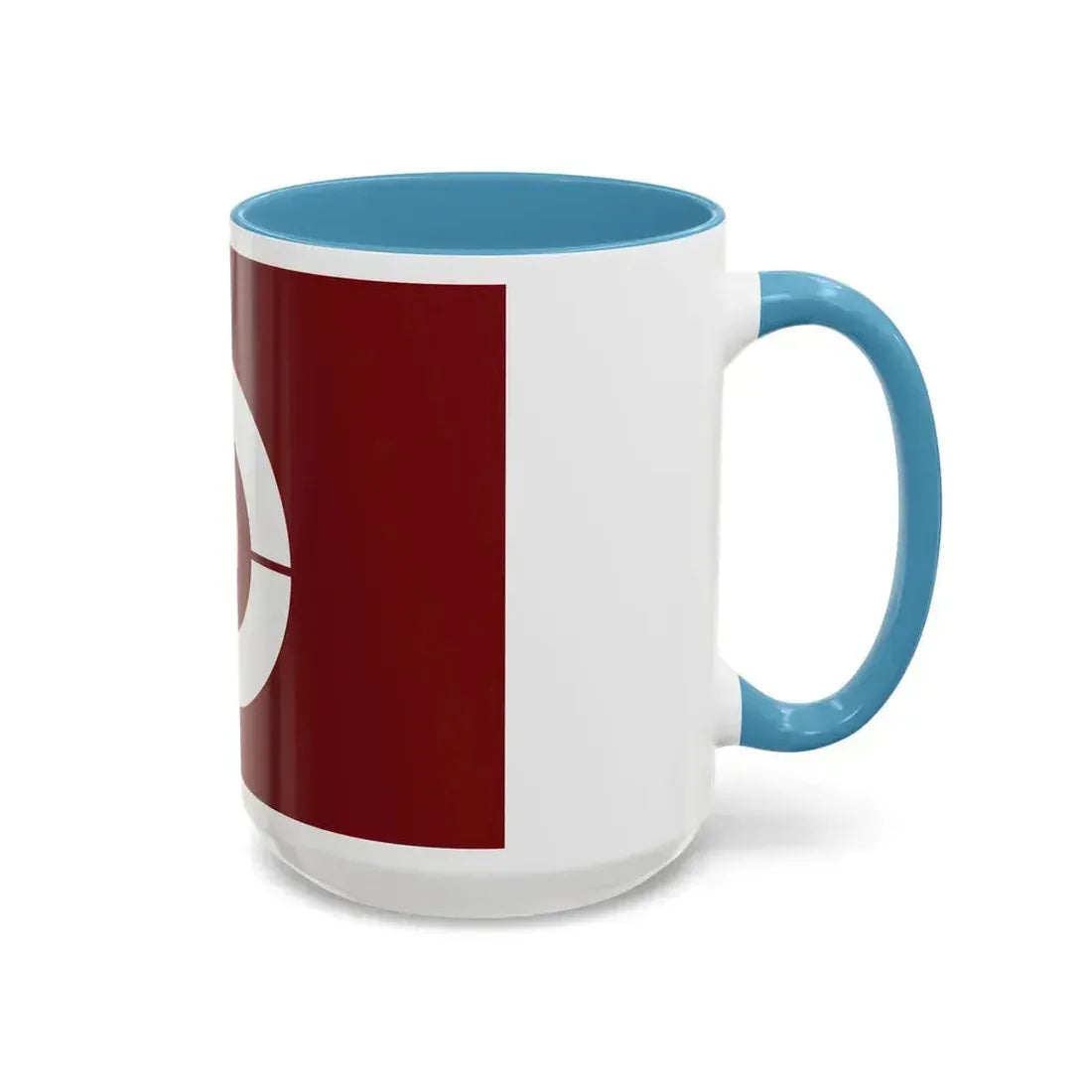 Flag of Kochi Prefecture Japan - Accent Coffee Mug - Go Mug Yourself