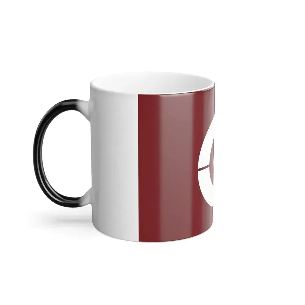 Flag of Kochi Prefecture Japan - Color Changing Coffee Mug - Go Mug Yourself