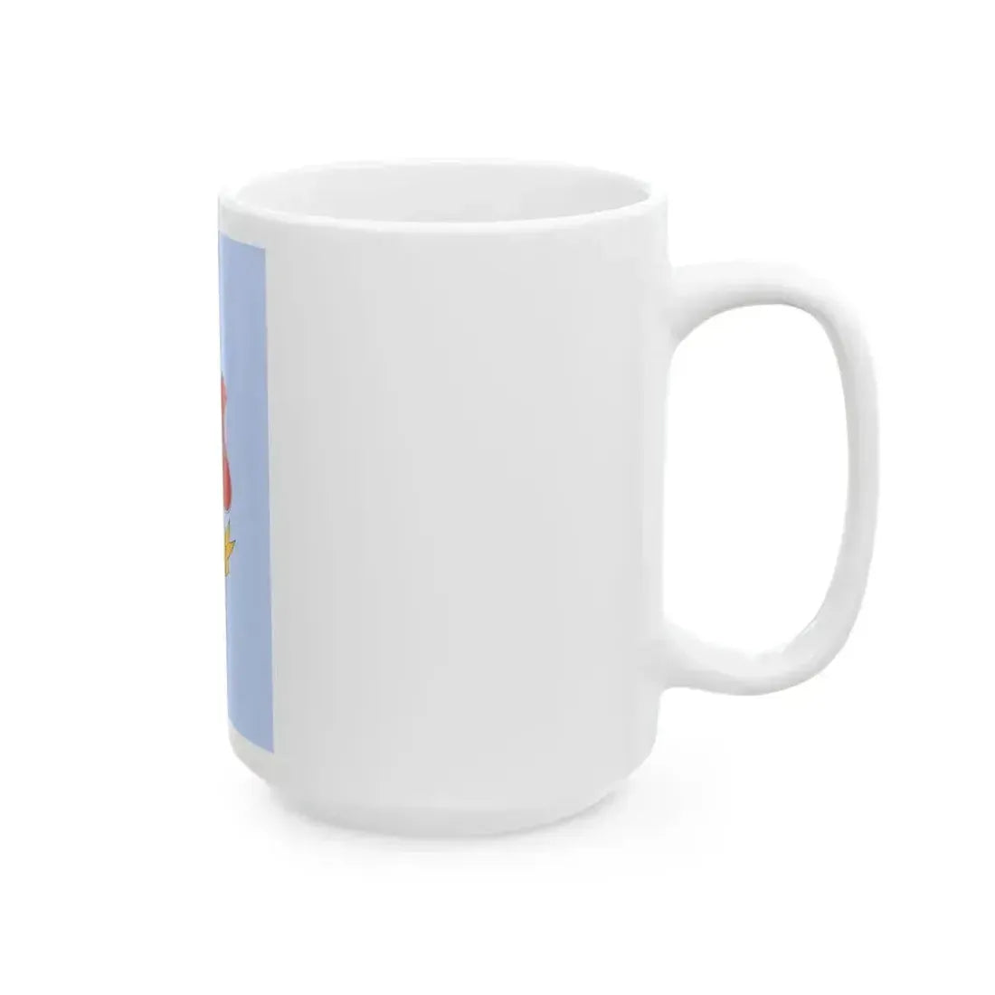 Flag of Kocsola (Hungary) White Coffee Mug - Go Mug Yourself