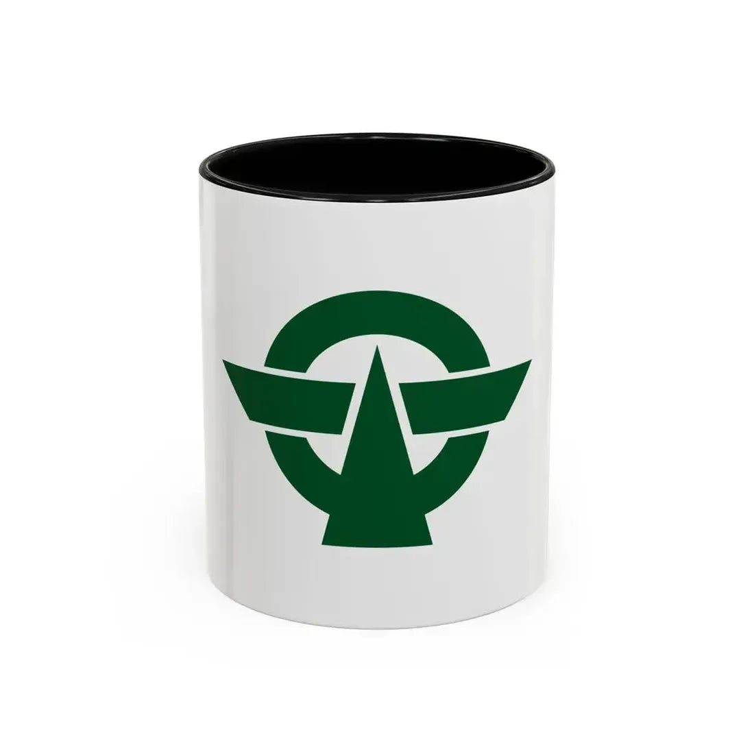 Flag of Kodaira Tokyo Japan - Accent Coffee Mug 11oz Black - Go Mug Yourself
