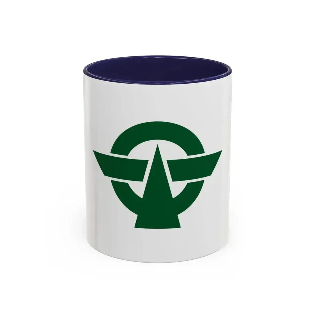 Flag of Kodaira Tokyo Japan - Accent Coffee Mug 11oz Navy - Go Mug Yourself
