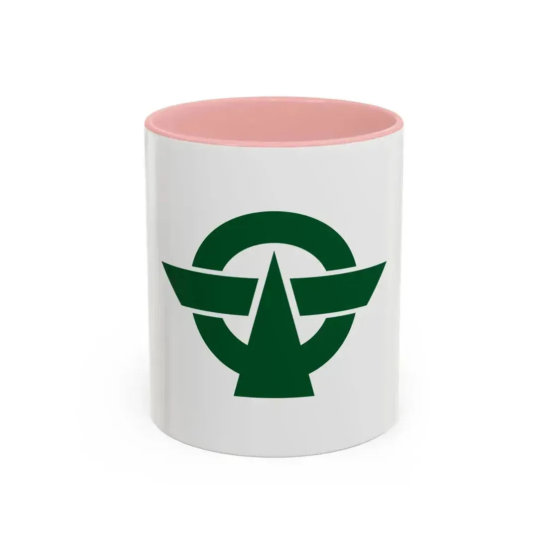 Flag of Kodaira Tokyo Japan - Accent Coffee Mug 11oz Pink - Go Mug Yourself