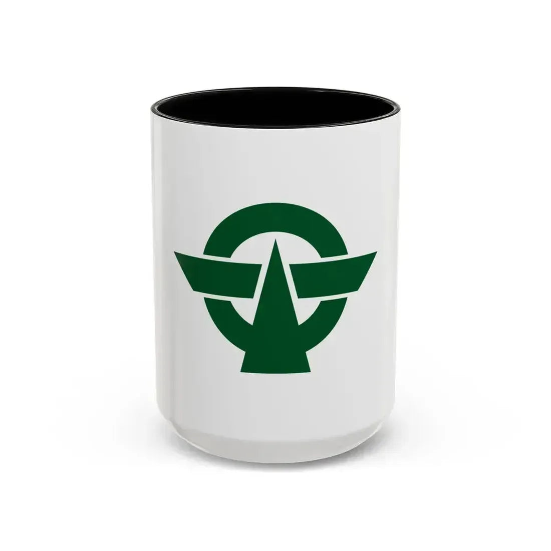 Flag of Kodaira Tokyo Japan - Accent Coffee Mug 15oz Black - Go Mug Yourself