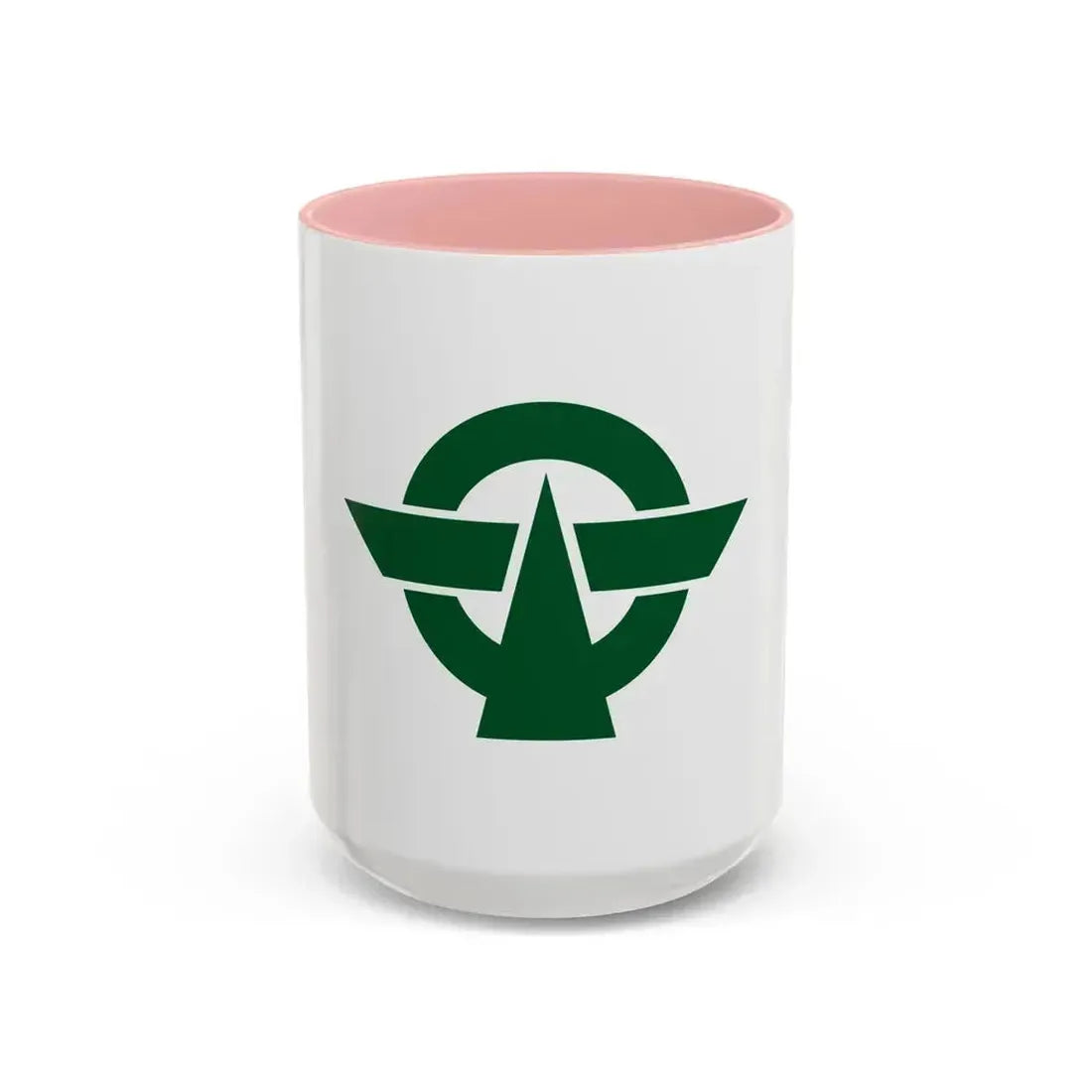 Flag of Kodaira Tokyo Japan - Accent Coffee Mug 15oz Pink - Go Mug Yourself