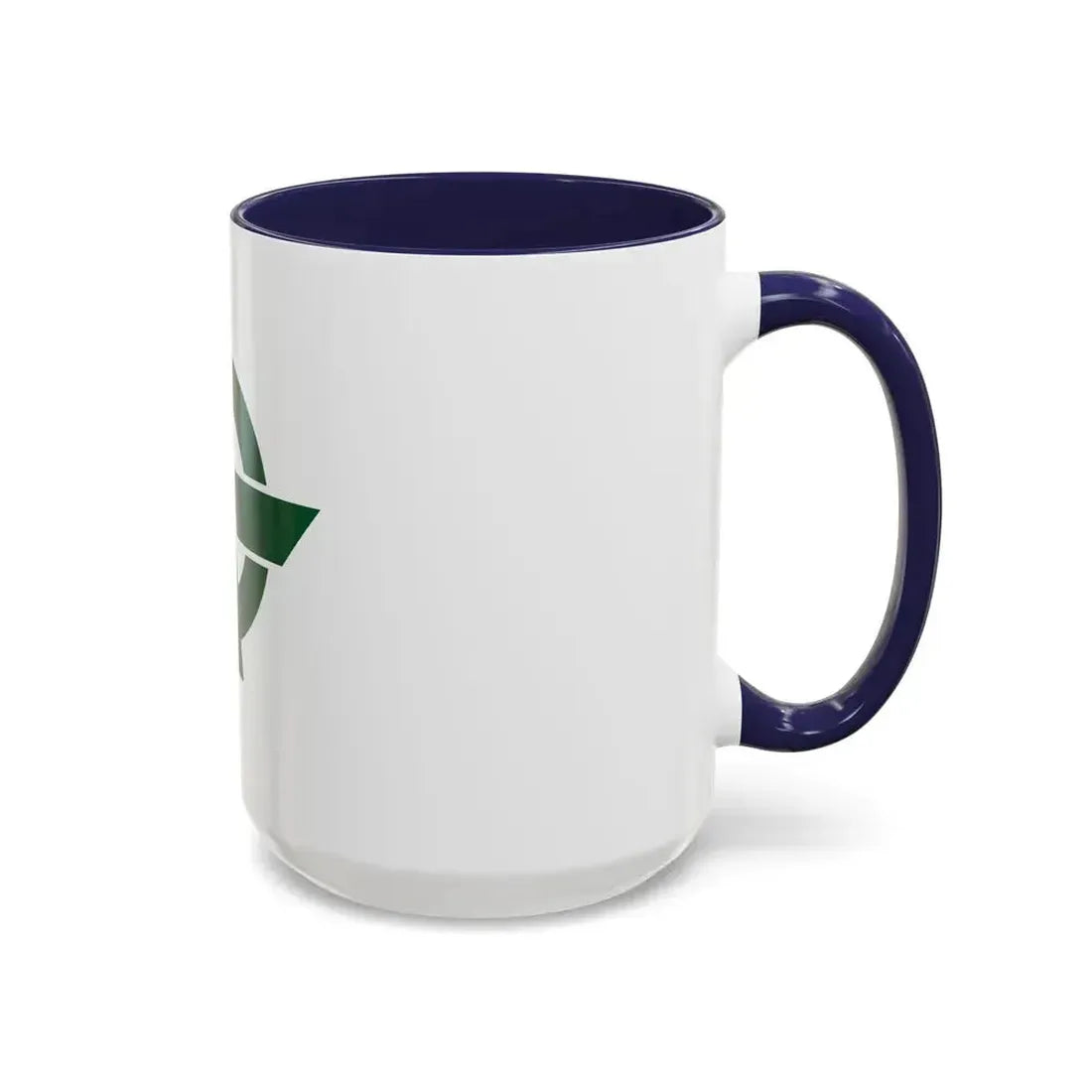 Flag of Kodaira Tokyo Japan - Accent Coffee Mug - Go Mug Yourself