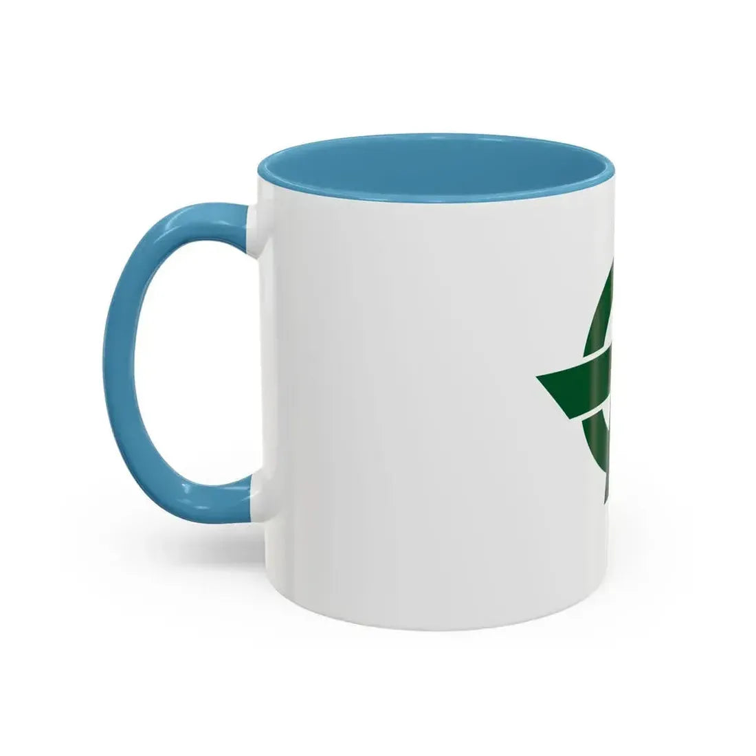 Flag of Kodaira Tokyo Japan - Accent Coffee Mug - Go Mug Yourself