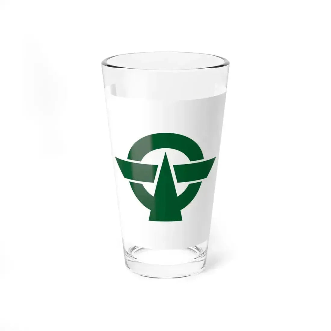 Flag of Kodaira Tokyo Japan - Pint Glass 16oz 16oz - Go Mug Yourself