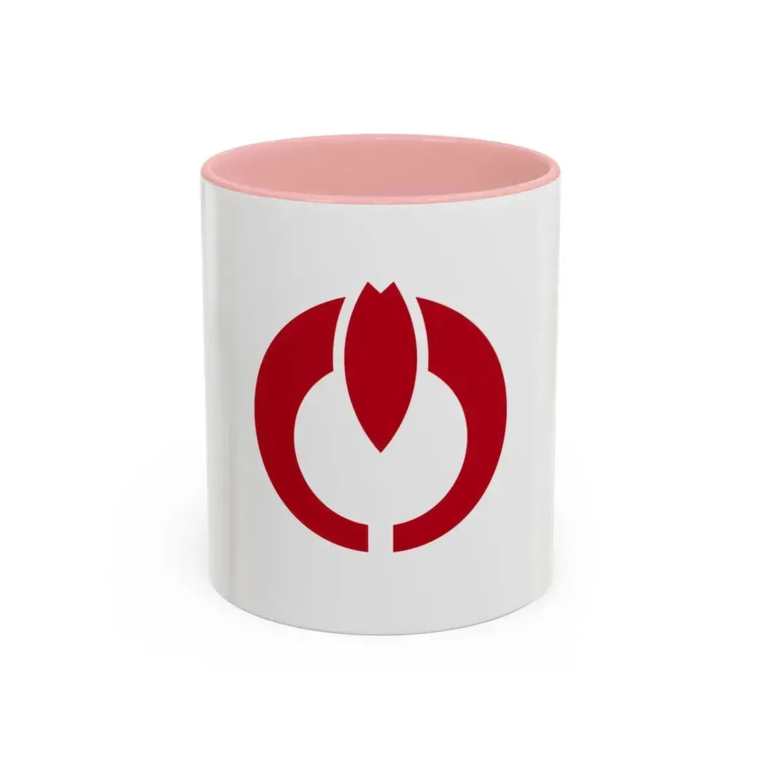 Flag of Koganei Tokyo Japan - Accent Coffee Mug 11oz Pink - Go Mug Yourself