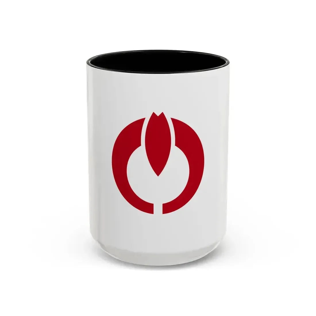 Flag of Koganei Tokyo Japan - Accent Coffee Mug 15oz Black - Go Mug Yourself