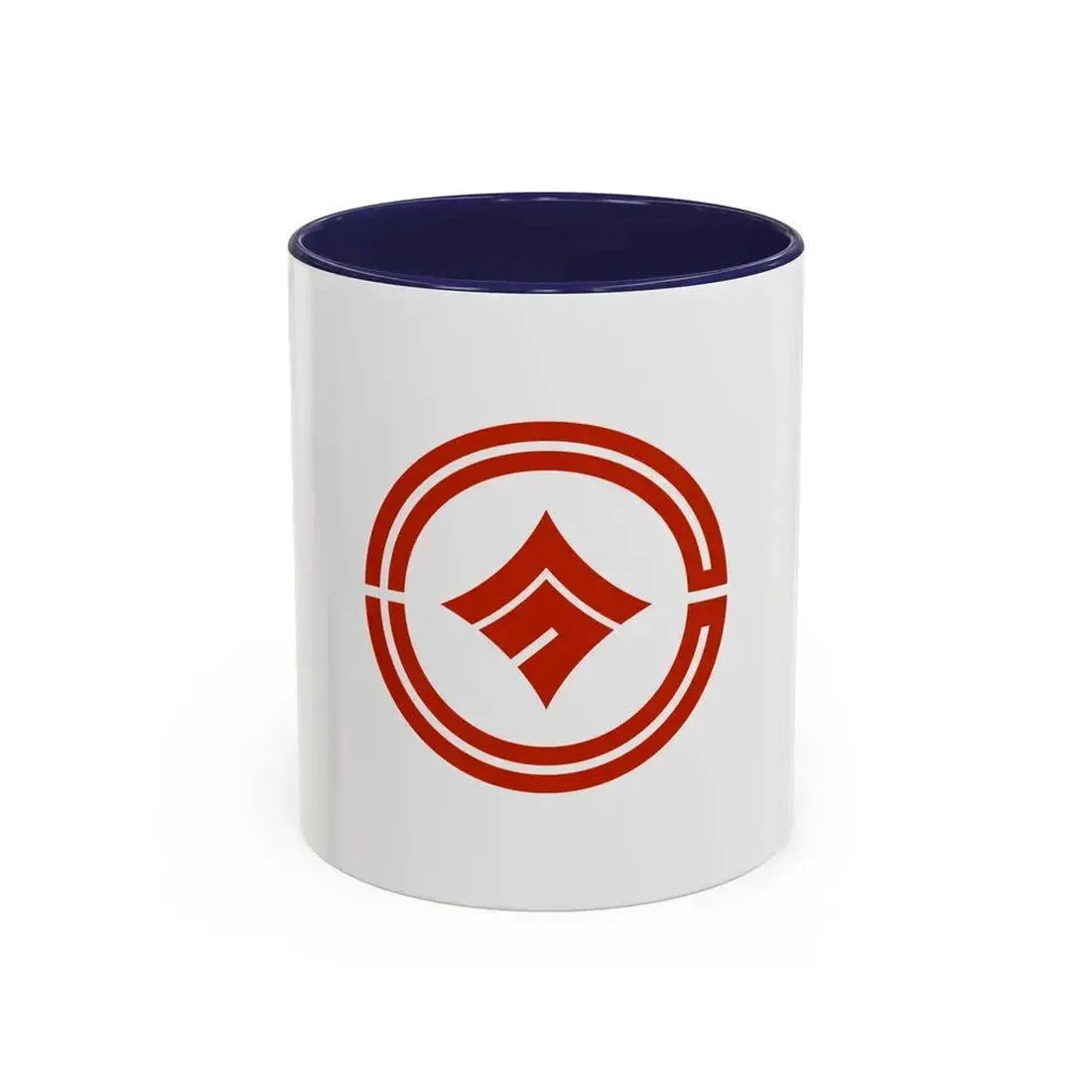 Flag of Kokubunji Tokyo Japan - Accent Coffee Mug 11oz Navy - Go Mug Yourself