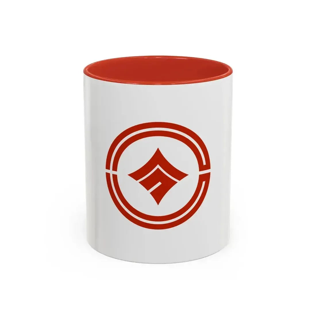 Flag of Kokubunji Tokyo Japan - Accent Coffee Mug 11oz Red - Go Mug Yourself