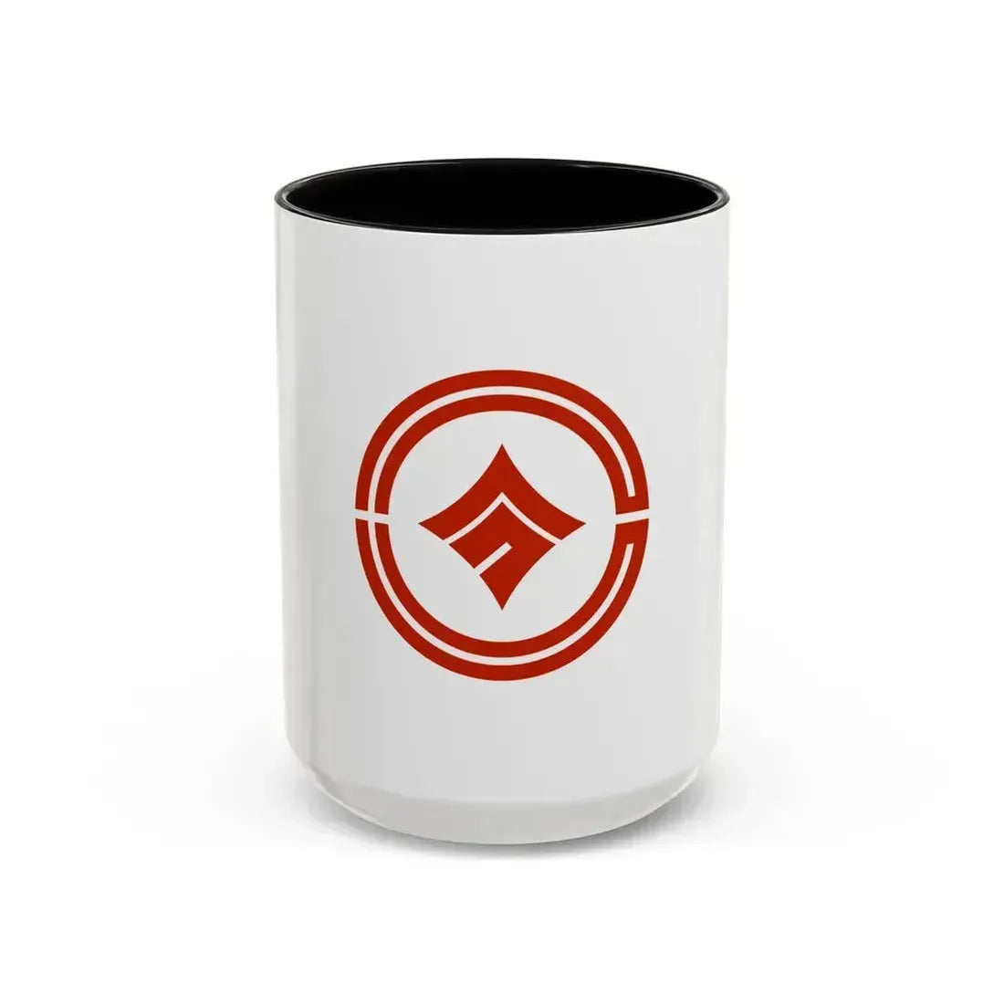 Flag of Kokubunji Tokyo Japan - Accent Coffee Mug 15oz Black - Go Mug Yourself