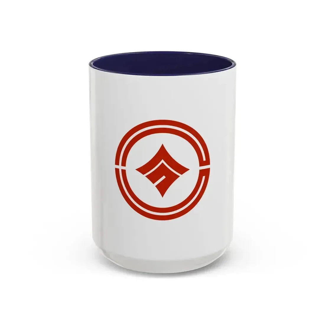 Flag of Kokubunji Tokyo Japan - Accent Coffee Mug 15oz Navy - Go Mug Yourself