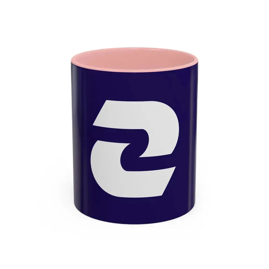 Flag of Komae Tokyo Japan - Accent Coffee Mug 11oz Pink - Go Mug Yourself