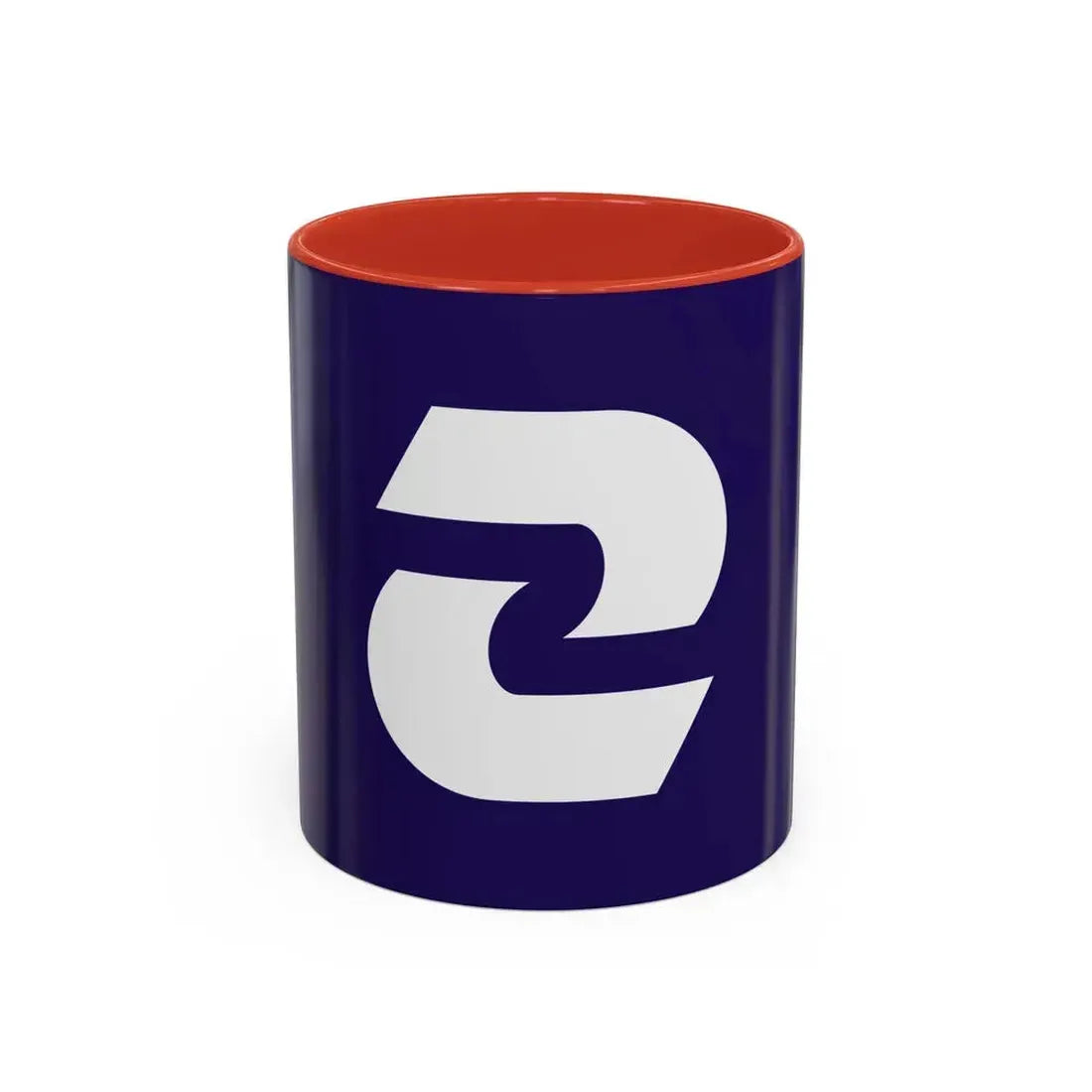 Flag of Komae Tokyo Japan - Accent Coffee Mug 11oz Red - Go Mug Yourself