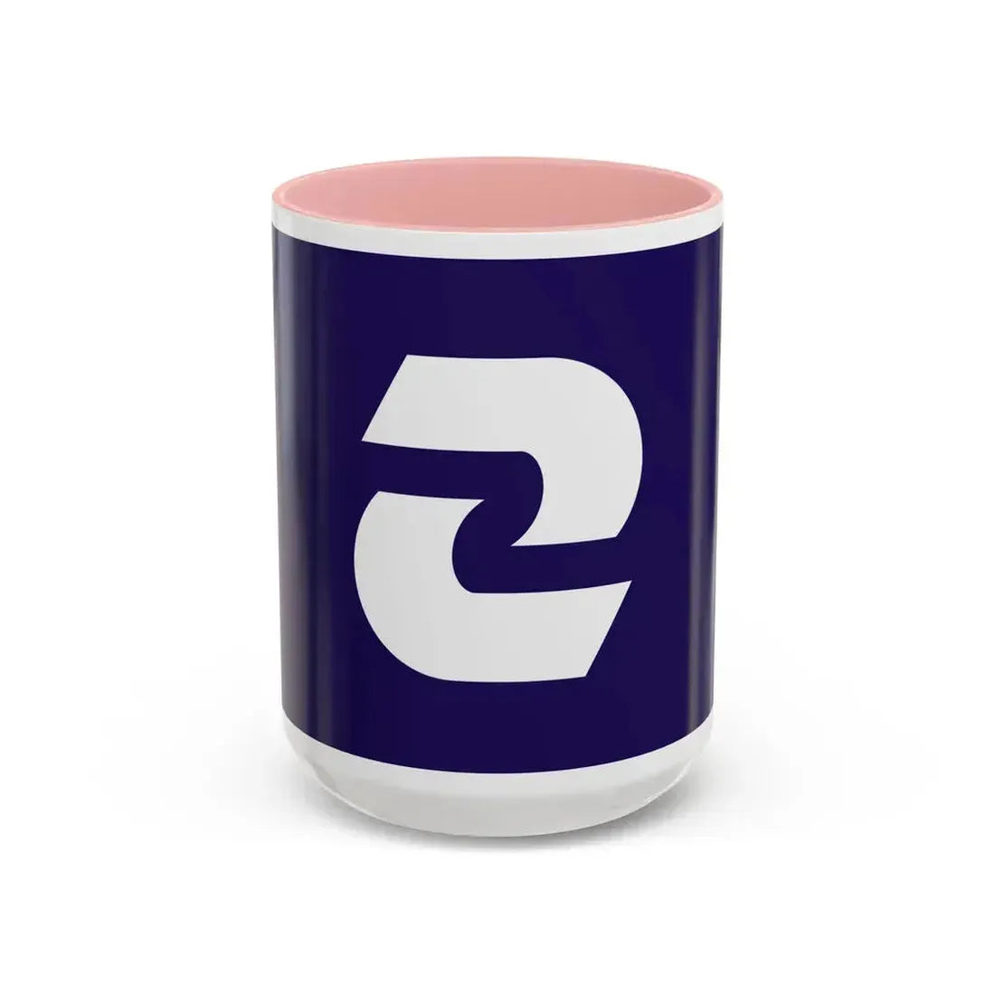 Flag of Komae Tokyo Japan - Accent Coffee Mug 15oz Pink - Go Mug Yourself