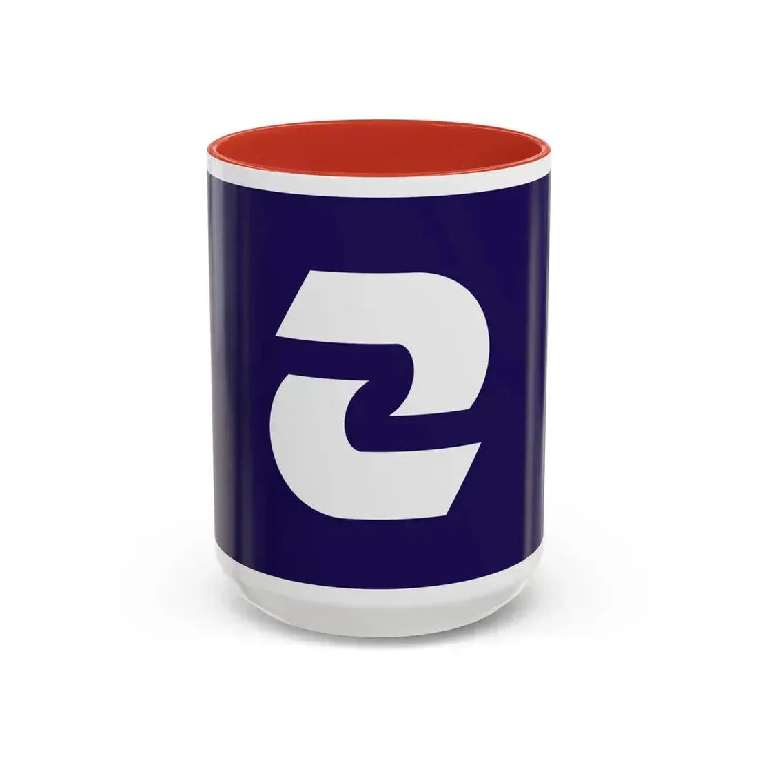 Flag of Komae Tokyo Japan - Accent Coffee Mug 15oz Red - Go Mug Yourself