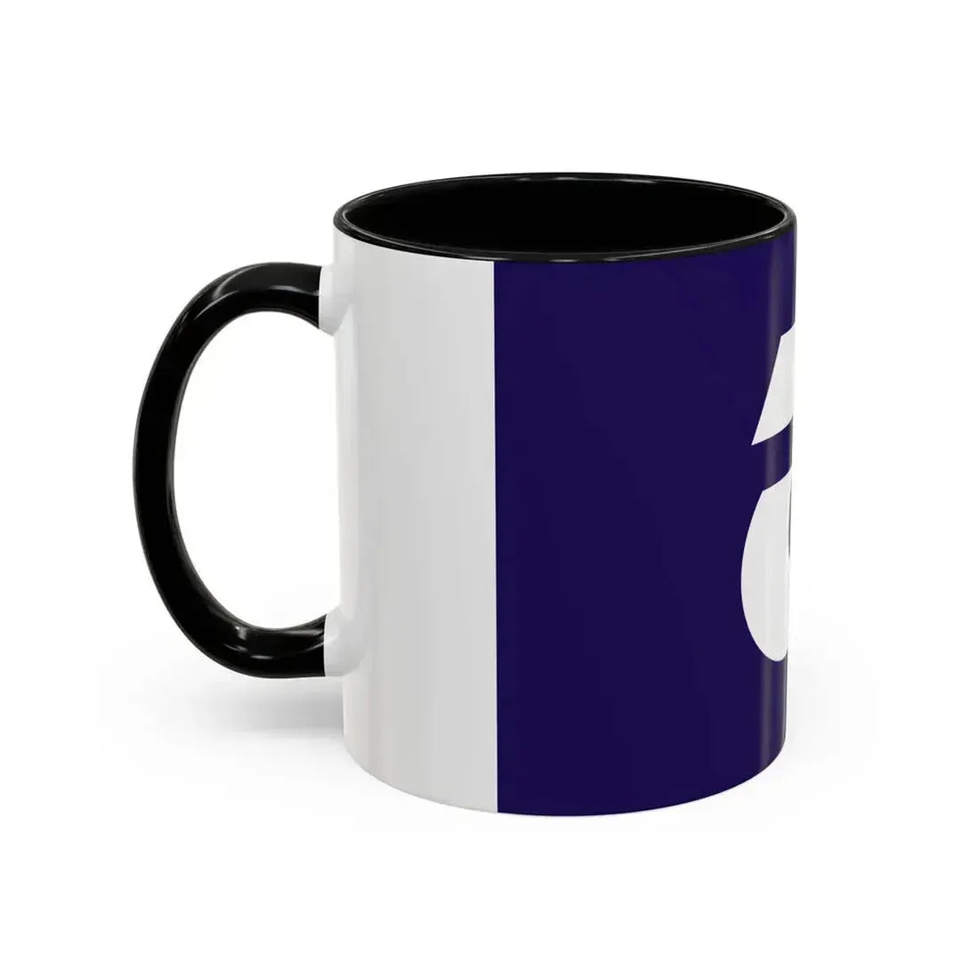 Flag of Komae Tokyo Japan - Accent Coffee Mug - Go Mug Yourself