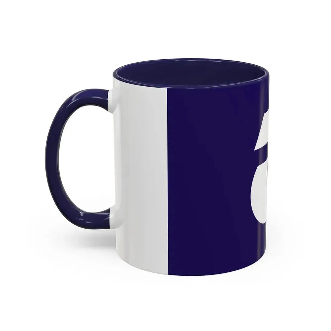 Flag of Komae Tokyo Japan - Accent Coffee Mug - Go Mug Yourself