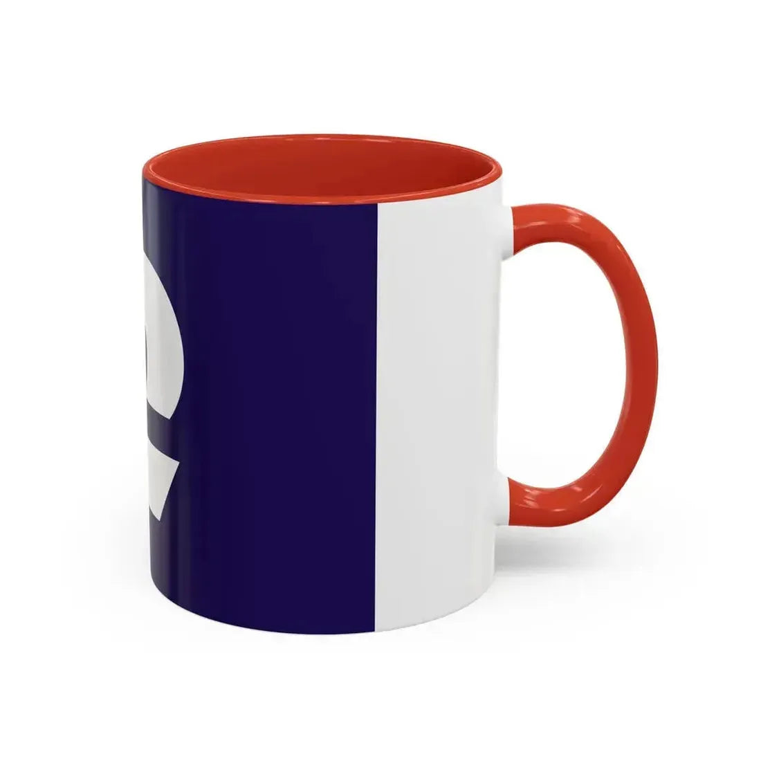 Flag of Komae Tokyo Japan - Accent Coffee Mug - Go Mug Yourself