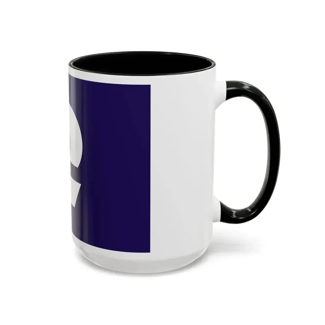 Flag of Komae Tokyo Japan - Accent Coffee Mug - Go Mug Yourself