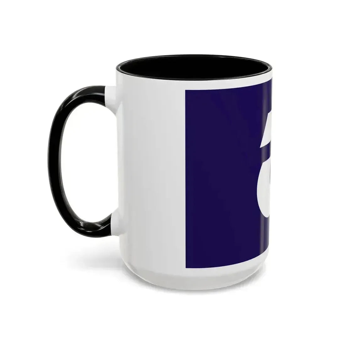 Flag of Komae Tokyo Japan - Accent Coffee Mug - Go Mug Yourself