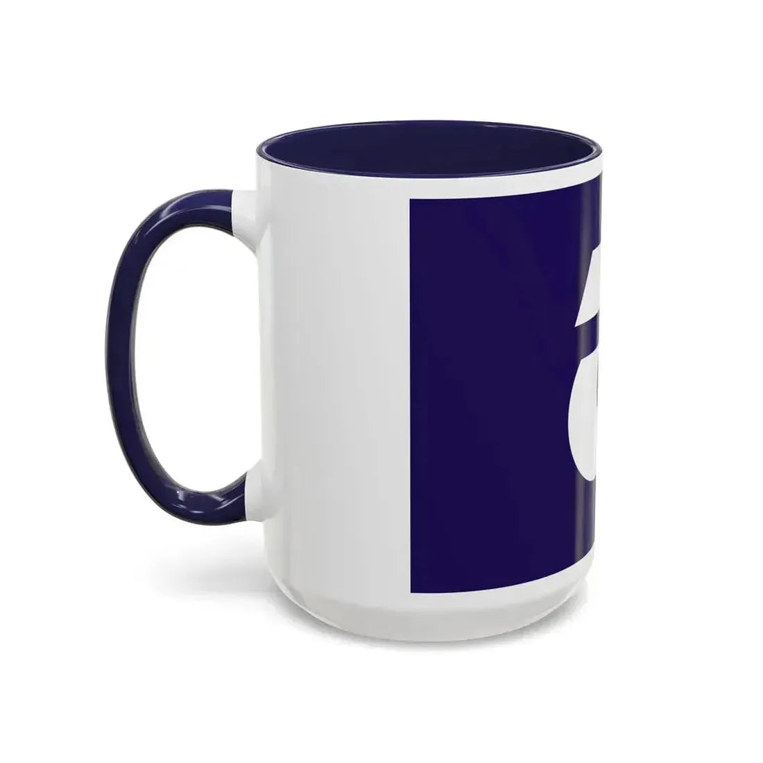 Flag of Komae Tokyo Japan - Accent Coffee Mug - Go Mug Yourself