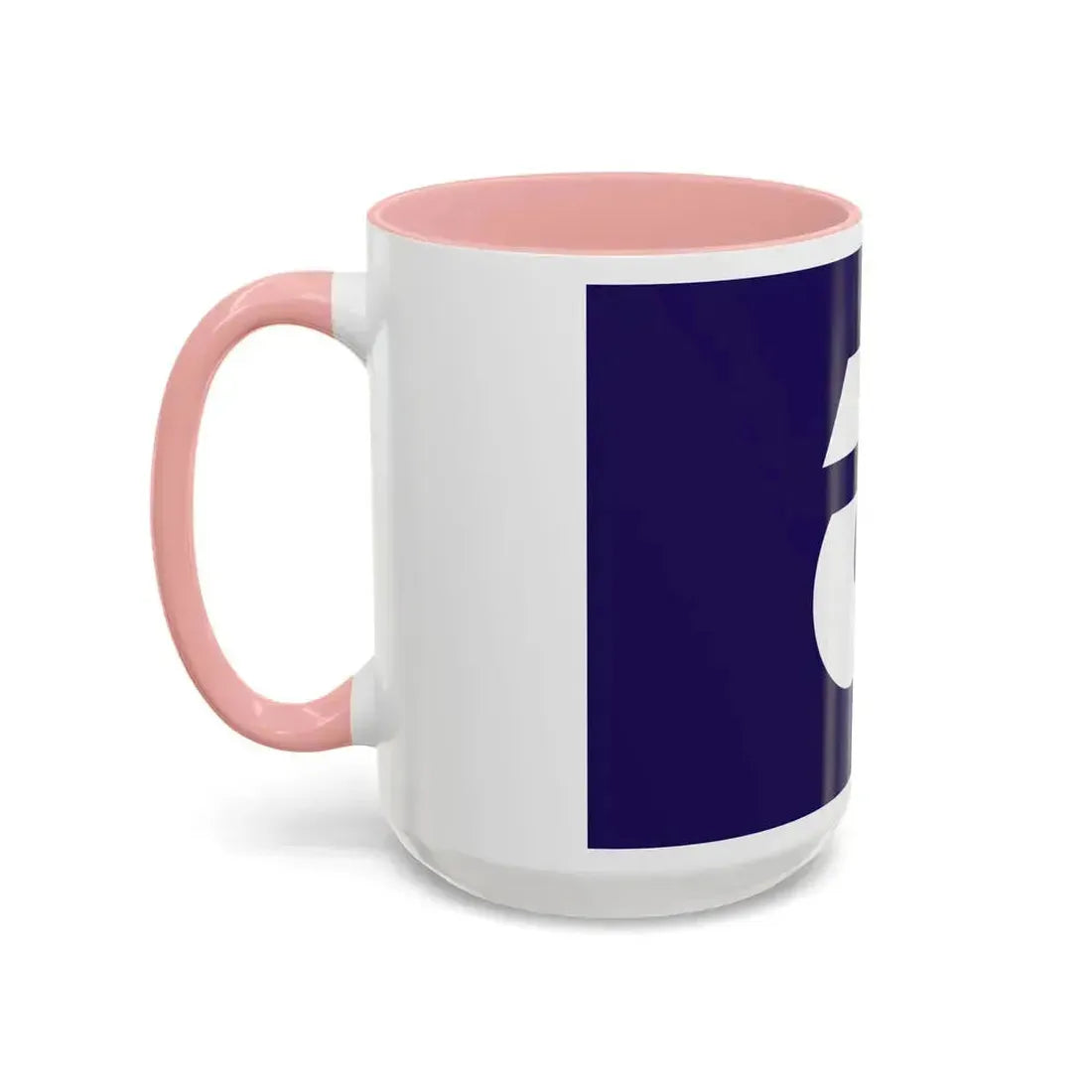 Flag of Komae Tokyo Japan - Accent Coffee Mug - Go Mug Yourself