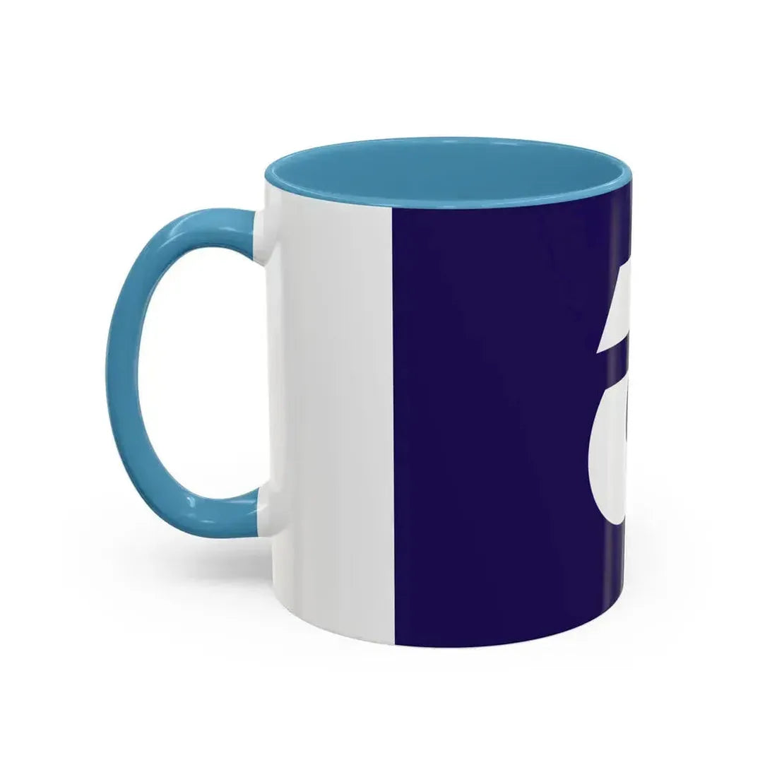 Flag of Komae Tokyo Japan - Accent Coffee Mug - Go Mug Yourself