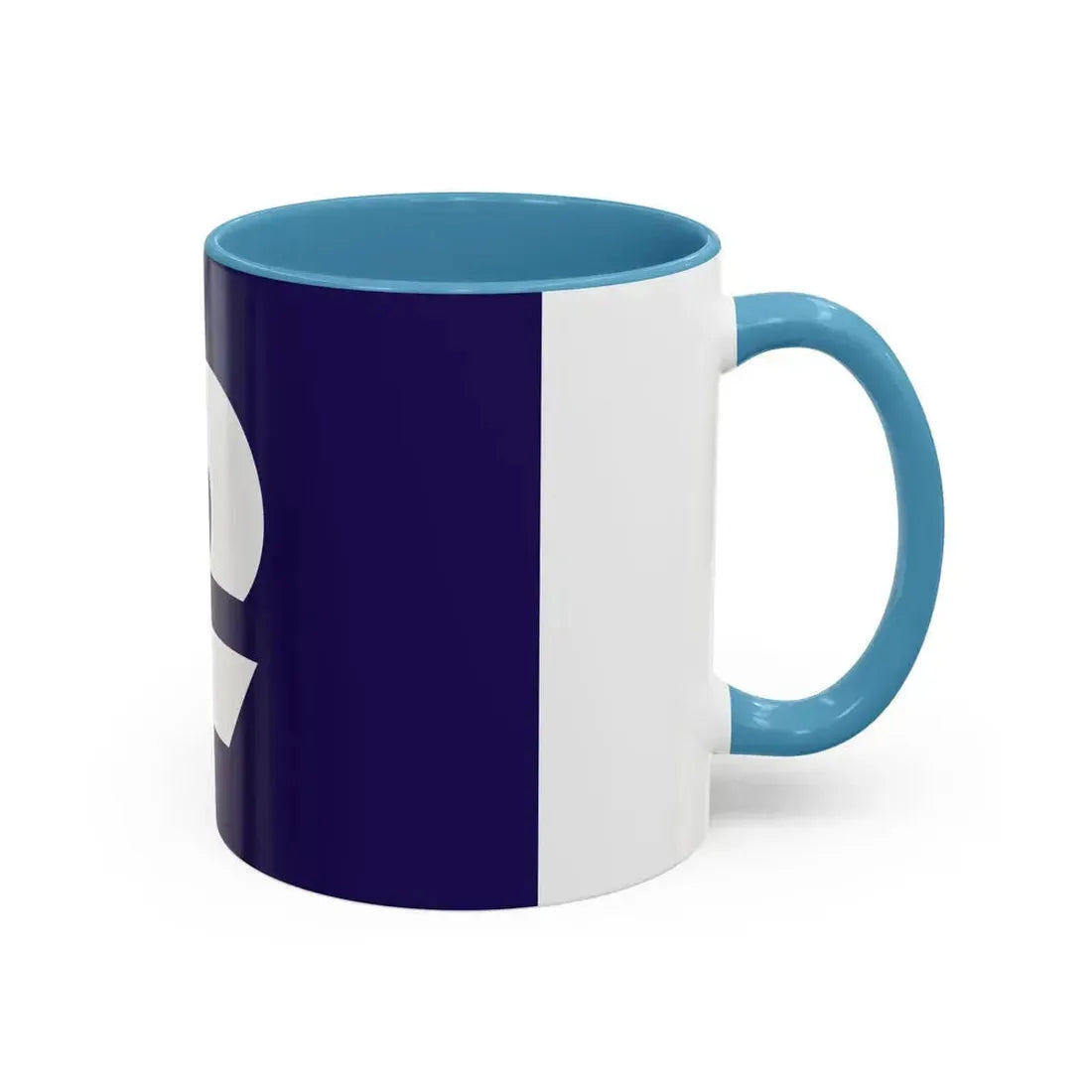 Flag of Komae Tokyo Japan - Accent Coffee Mug - Go Mug Yourself