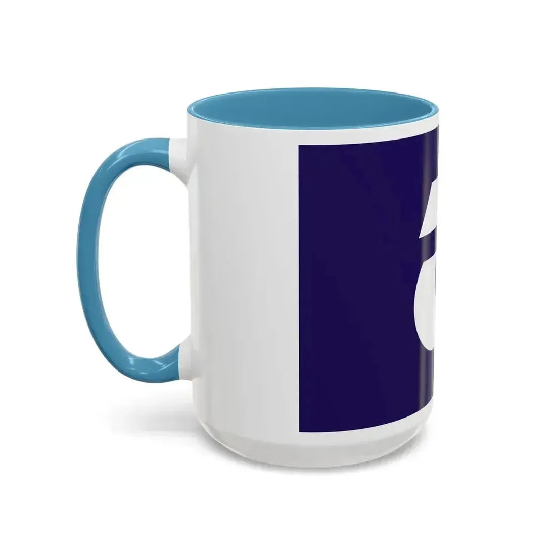 Flag of Komae Tokyo Japan - Accent Coffee Mug - Go Mug Yourself