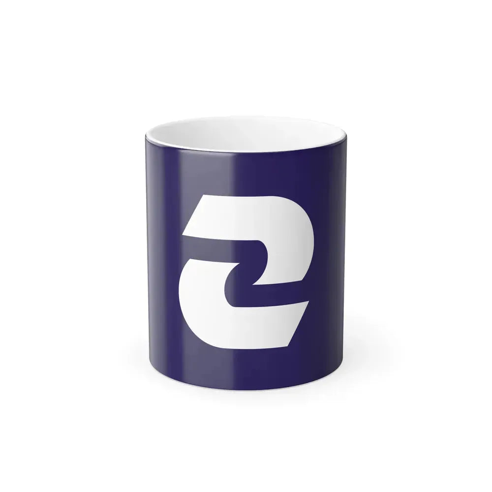 Flag of Komae Tokyo Japan - Color Changing Coffee Mug 11oz - Go Mug Yourself