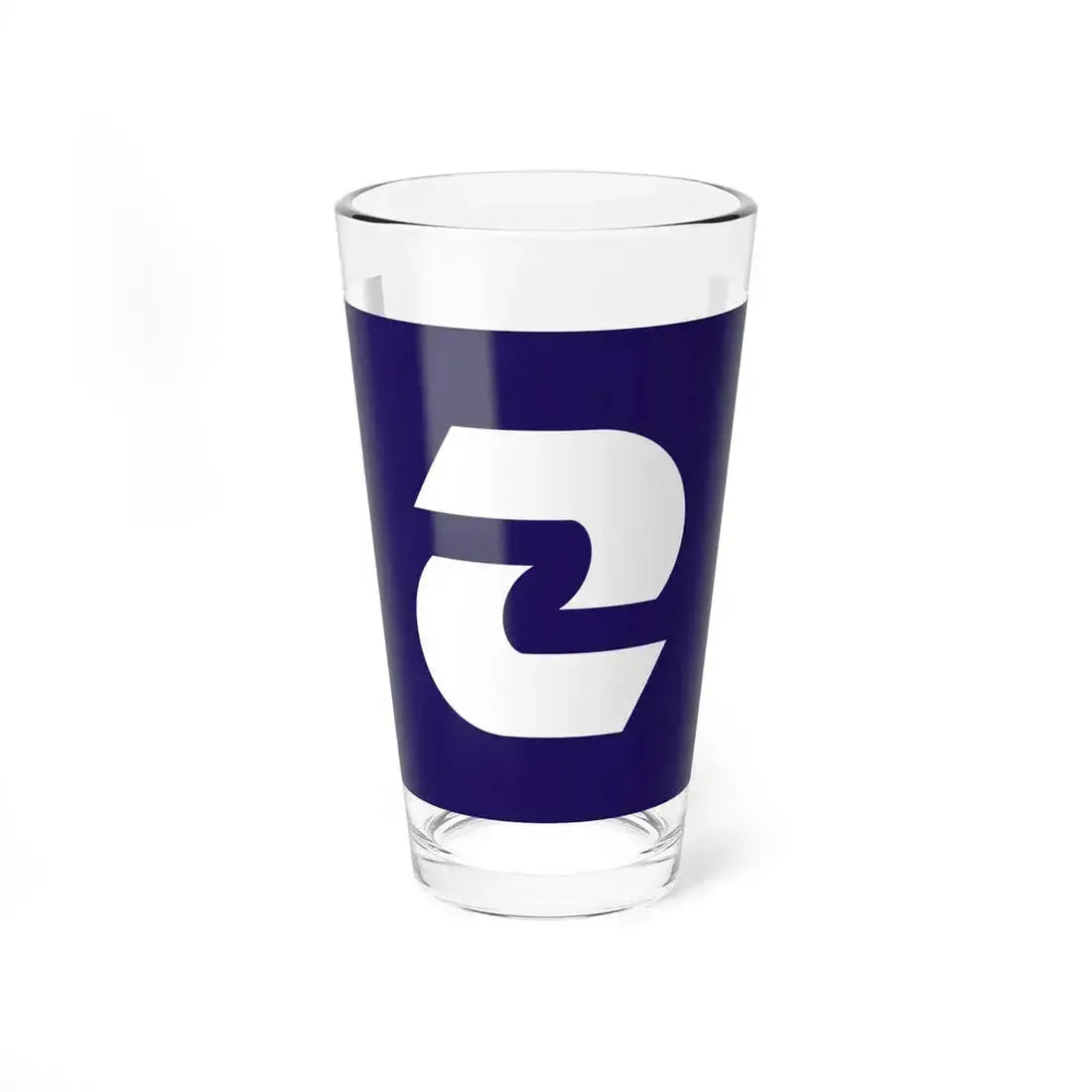 Flag of Komae Tokyo Japan - Pint Glass 16oz 16oz - Go Mug Yourself