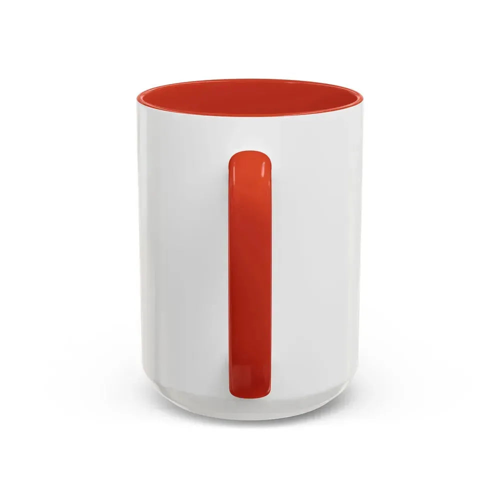 Flag of Konotop Ukraine - Accent Coffee Mug - Go Mug Yourself
