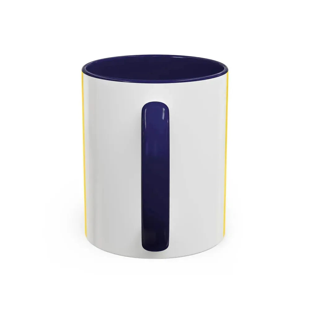 Flag of Konotop Ukraine - Accent Coffee Mug - Go Mug Yourself