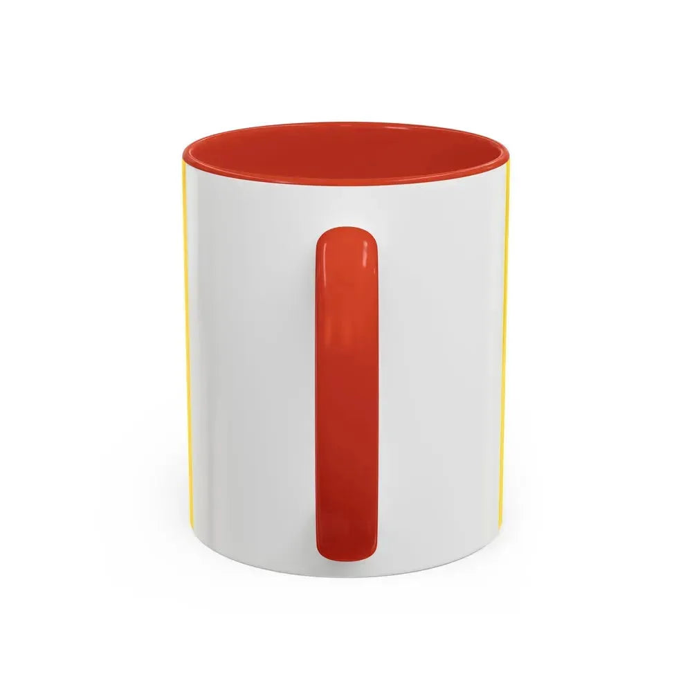 Flag of Konotop Ukraine - Accent Coffee Mug - Go Mug Yourself