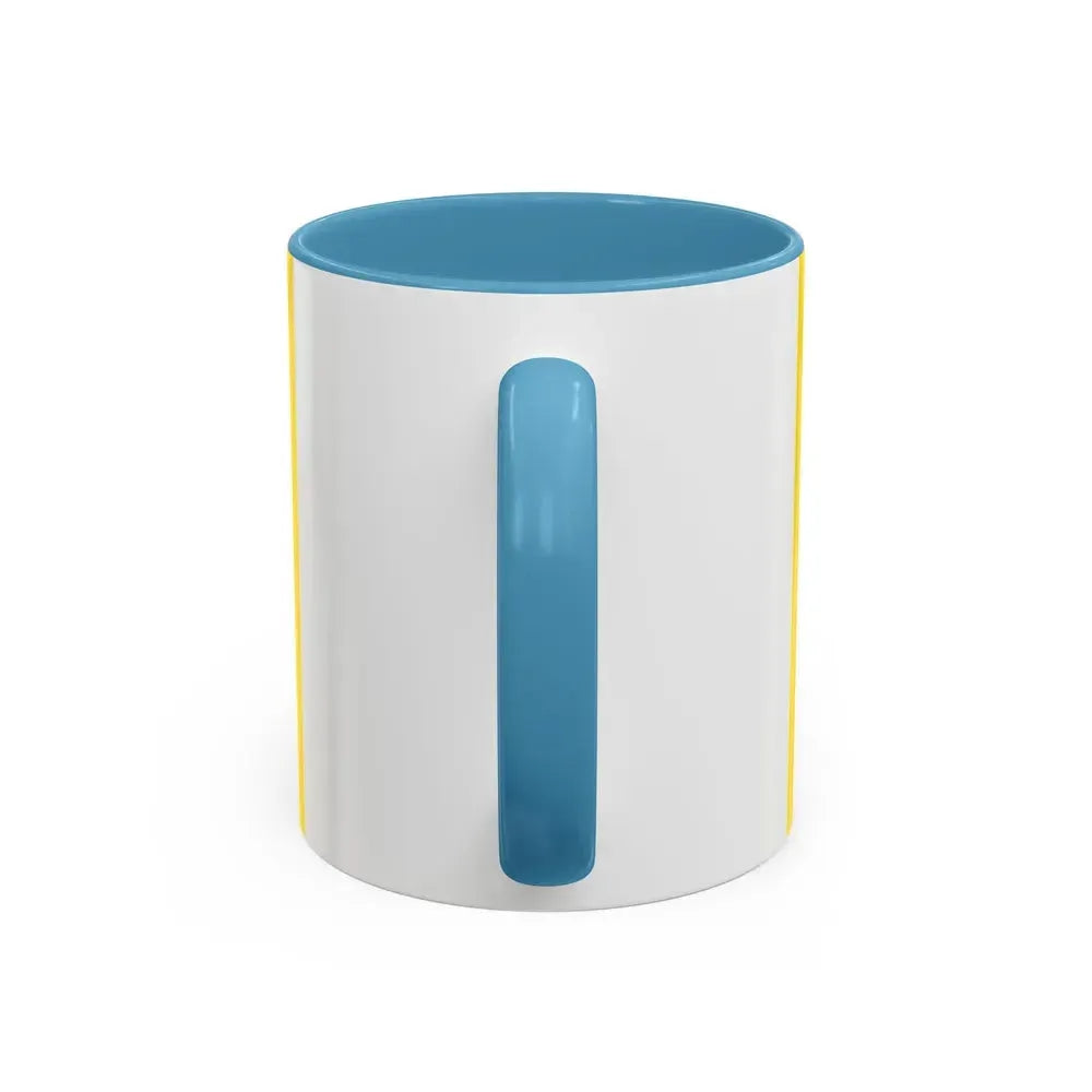 Flag of Konotop Ukraine - Accent Coffee Mug - Go Mug Yourself