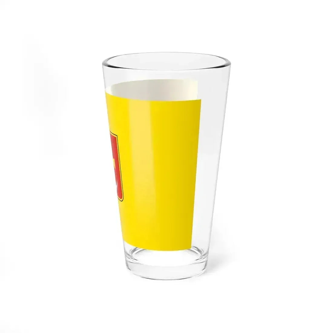 Flag of Konotop Ukraine - Pint Glass 16oz - Go Mug Yourself